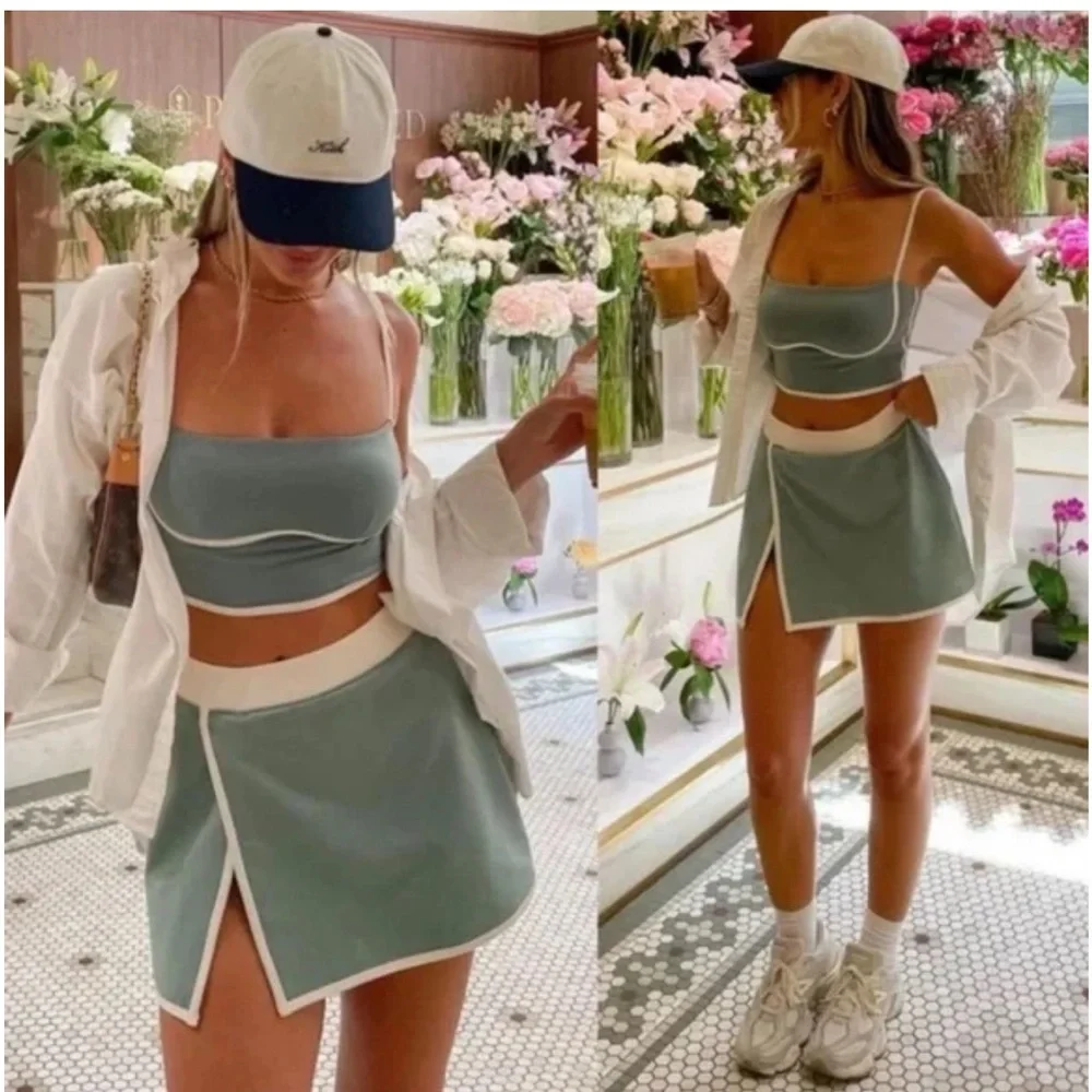 ALO Yoga Green set